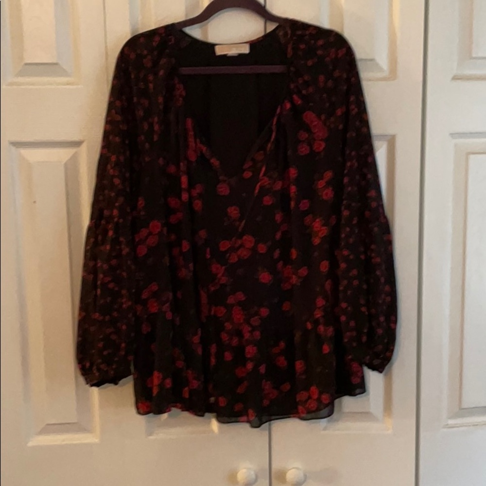 Stunning chiffon blouse